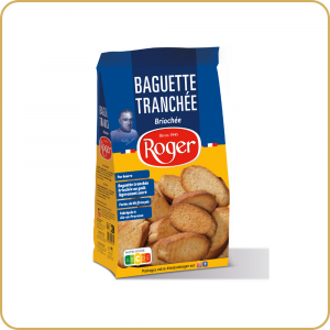 baguette tranchee briochee
