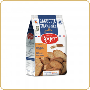 baguette tranchee grillee