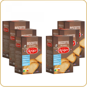 biscottes aixoises au blé compte de la marque Roger
