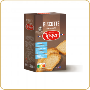 biscotte blé complet Roger