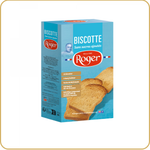 biscottes françaises sans sucres ajoutés