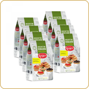 lot bruschettine romarin