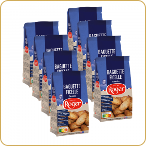 lot baguette ficelle aux céréales goût supérieur