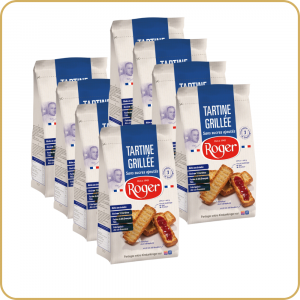 lot tartines françaises sans sucres ajoutés