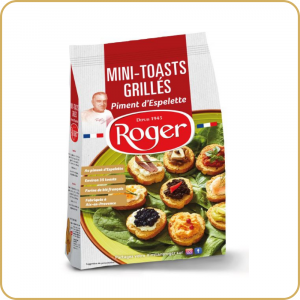 toasts grillés piment espelette