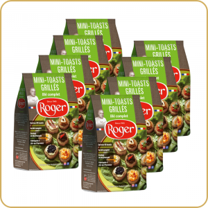 mini toasts ble complet