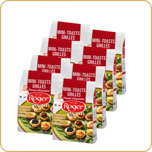lot mini toasts piment d'espelette