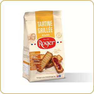 tartine grillee briochee biscottres roger