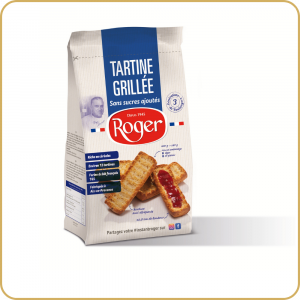 tartine grillee sans sucres ajoutes