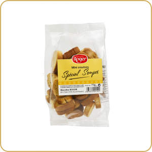 Mini Croûtons Spécial Soupe 75g