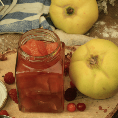 tartine aixoise et confiture de coings