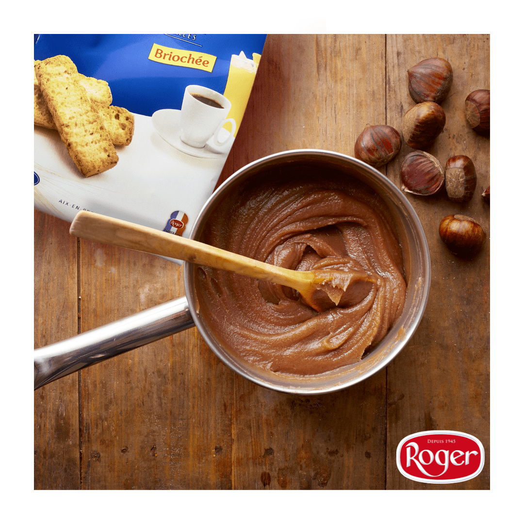 recettes crèmes marrons et tartines briochees