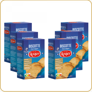 lot biscottes aixoises de tradition fines et légères de la marque Roger