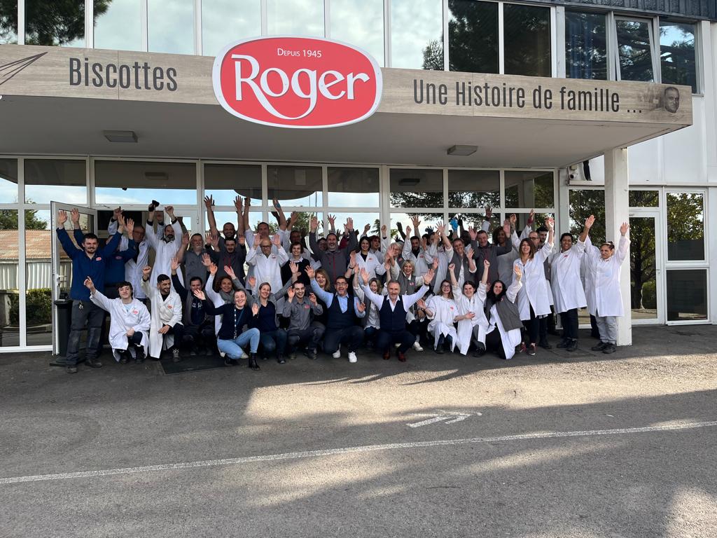 Equipe des biscottes roger