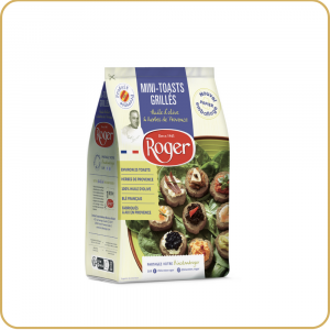 mini toasts herbes de provence et huile d'olive