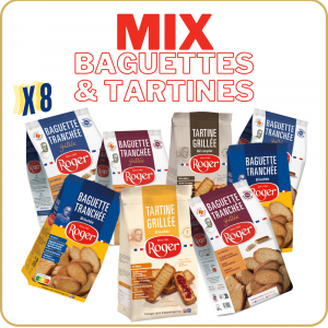 mix baguettes et tartines