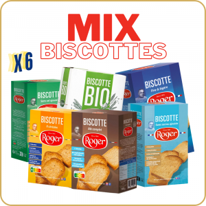 mix biscottes à personnaliser