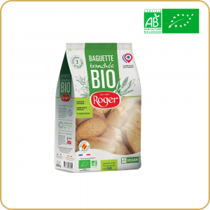 Baguette Tranchée Bio Huile d'Olive