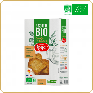 biscotte bio epautre et sesame