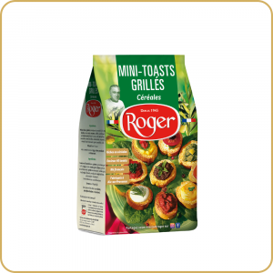 mini toasts aux céréales