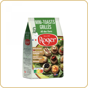 mini toast ail des ours