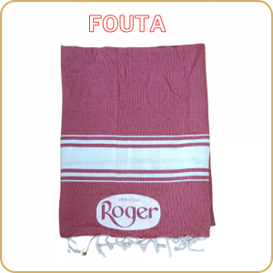 Fouta Roger goodies collector