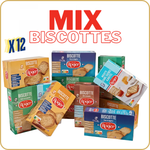 mix biscottes par 12