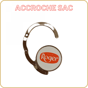 Accroche Sac Roger goodies collector