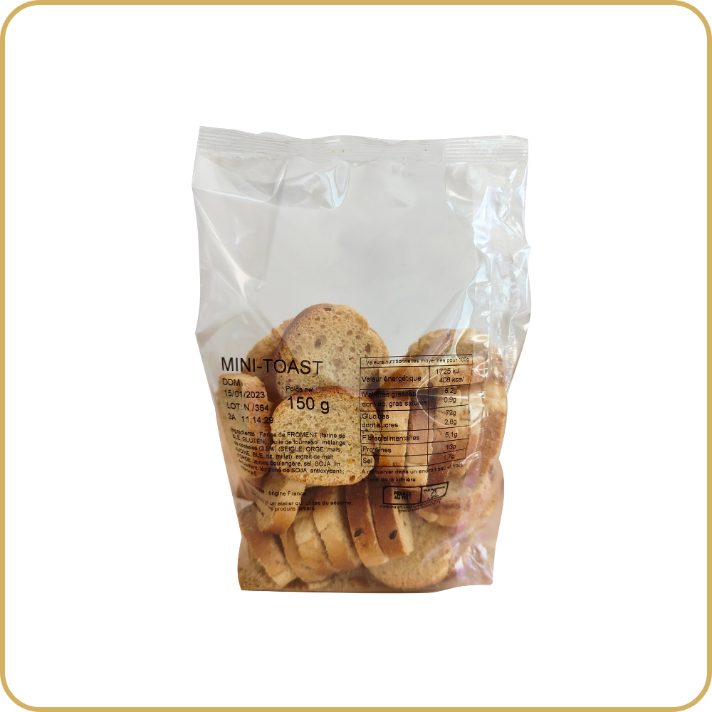 mini toast traiteur