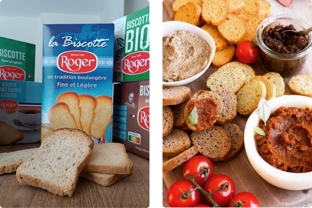 biscottes roger produits roger