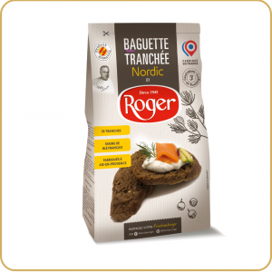 baguette tranchee grillee nordic