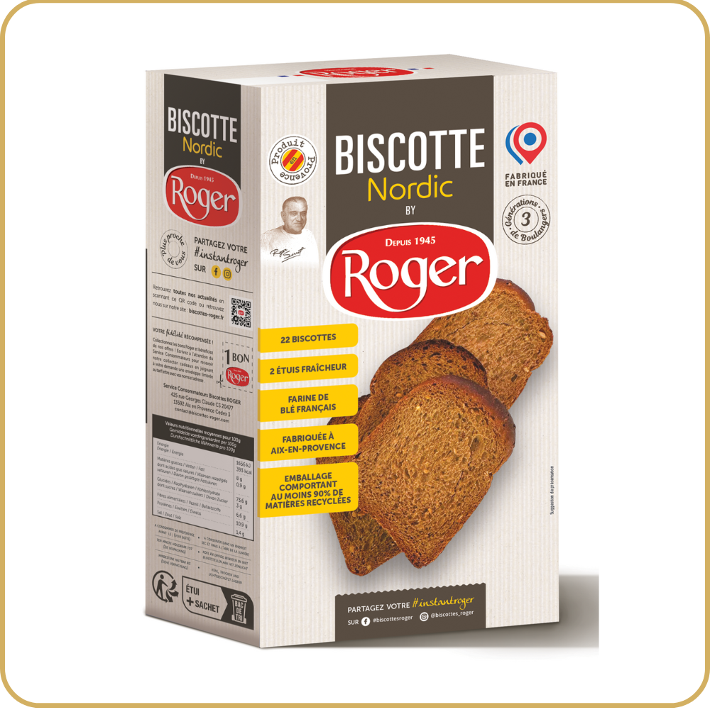 biscotte Nordic Roger