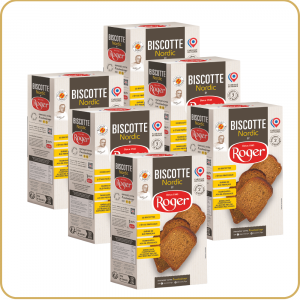 biscottes Nordic céréales et graines