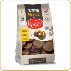 crouton nordic nouvelle gamme ROGER