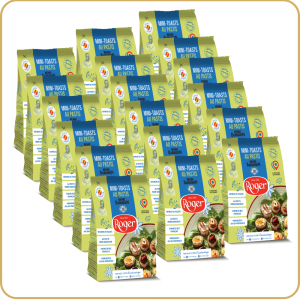 lot de 18 mini toasts au pastis